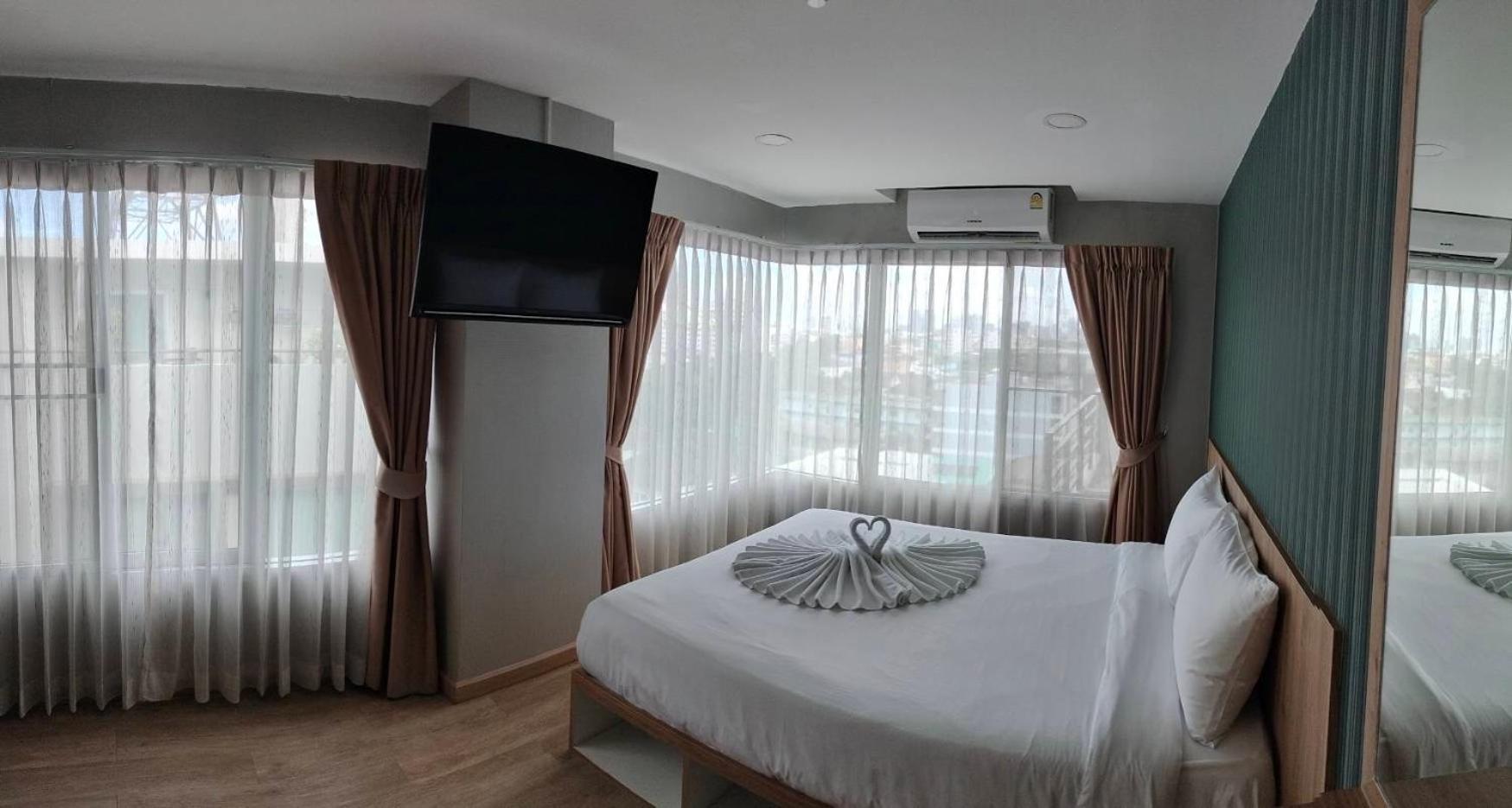 الشقق الفندقية بانكوكفي  The Lux Ladprao 10 المظهر الخارجي الصورة