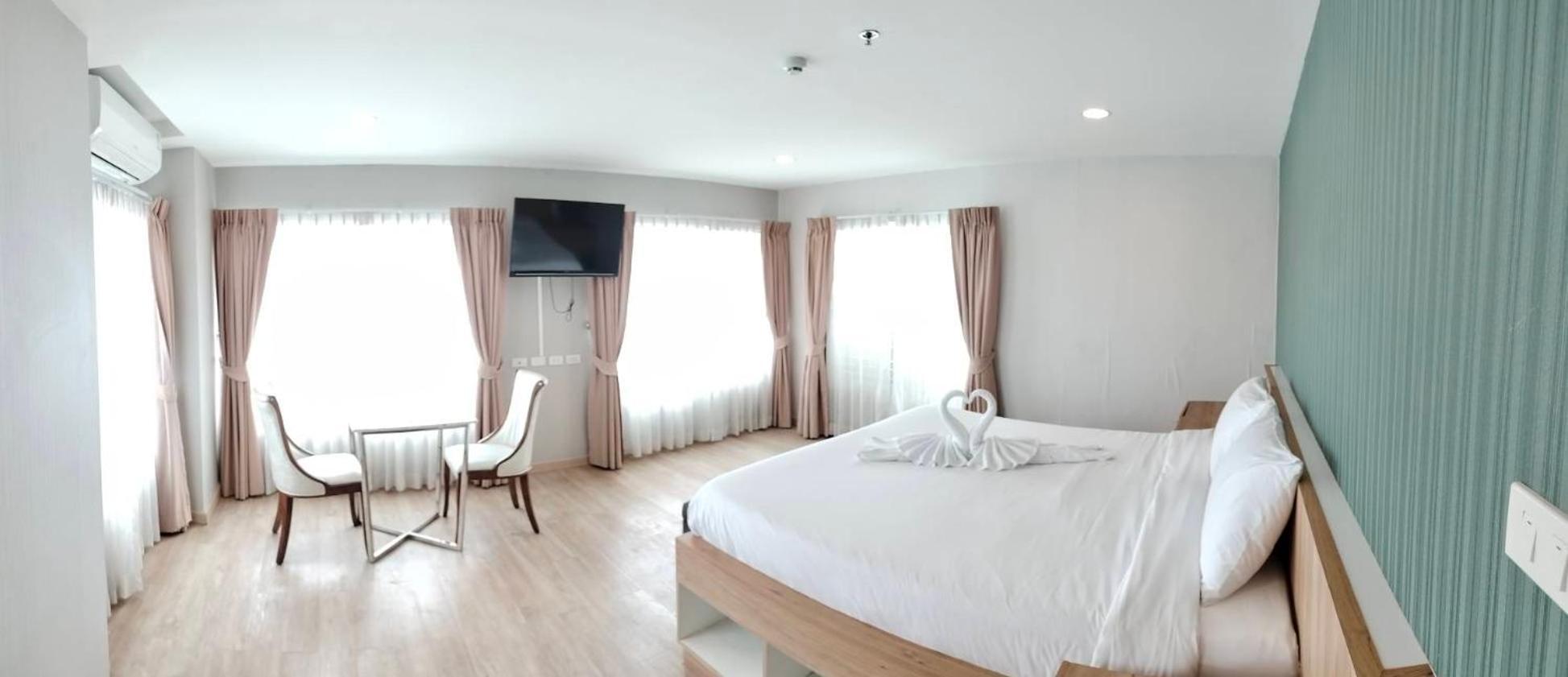 الشقق الفندقية بانكوكفي  The Lux Ladprao 10 المظهر الخارجي الصورة